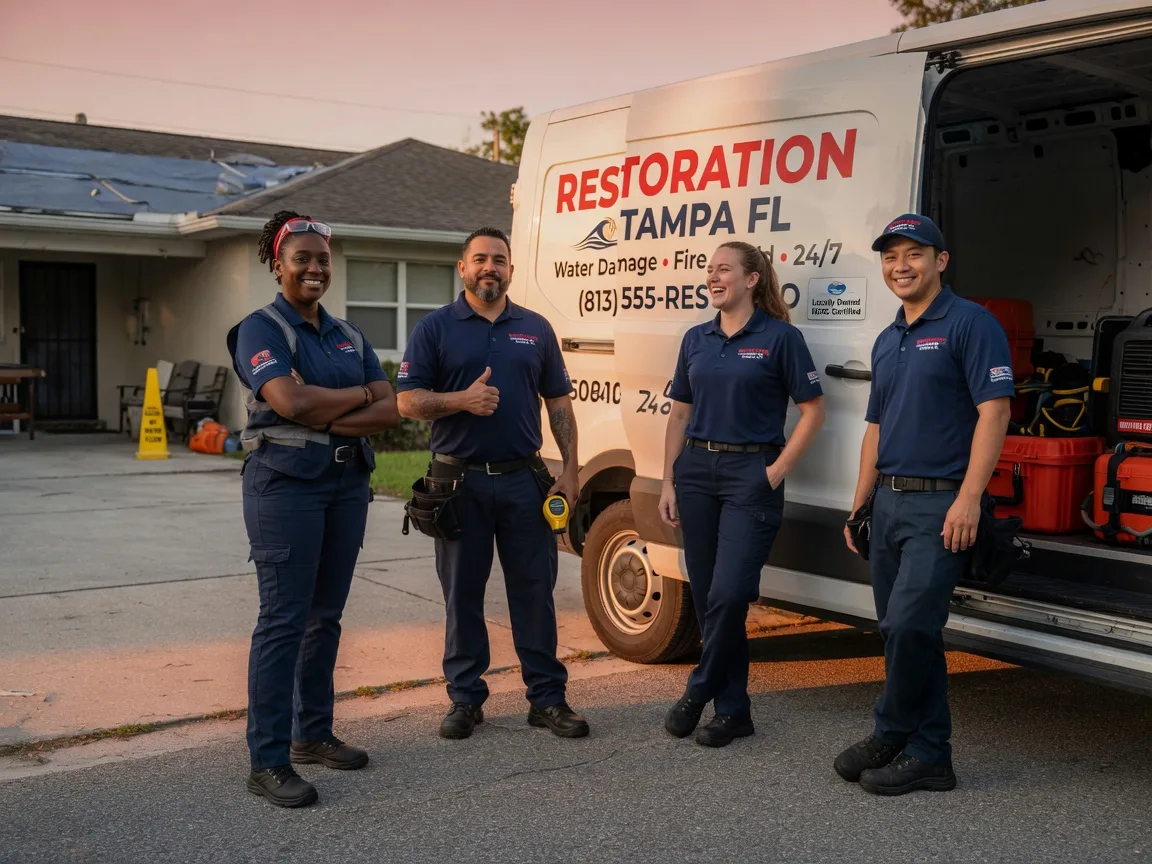 Water Damage Restoration company in Plains, GA