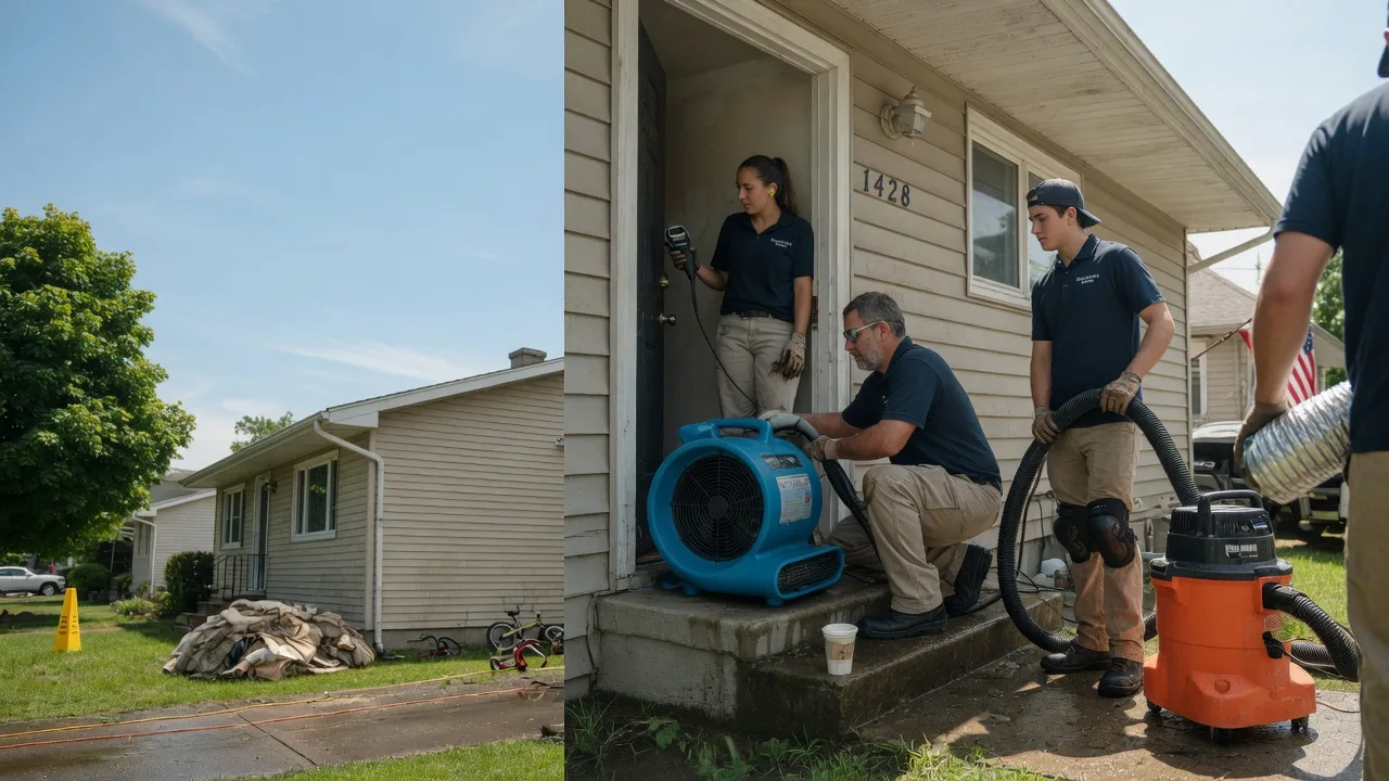 Water Damage Restoration in Plains, GA near me